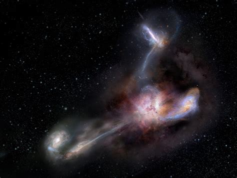 The 15 Weirdest Galaxies In Our Universe Space