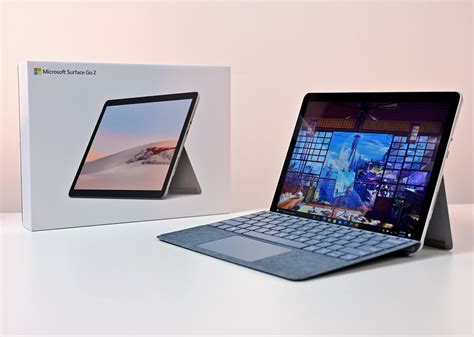 Microsofts New Surface Go 2 Gets Bigger Display More Power Windows