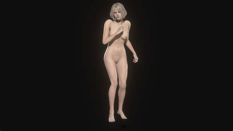 Ashley Even More Defenseless With Resident Evil Remake Nude Mod