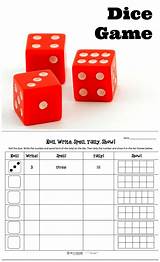 2 and 3 digit division facts: 12 Dice Games Teachers and Students Will Love ...