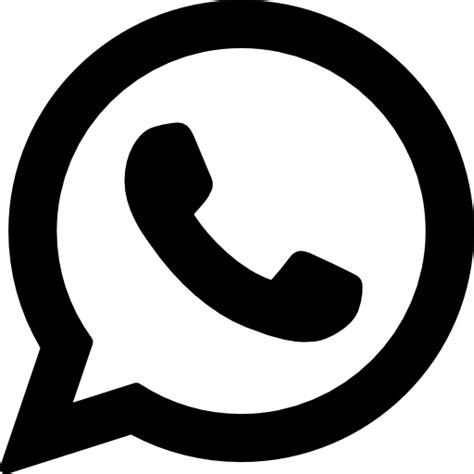 Get 21 Whatsapp Logo Png Black Screen