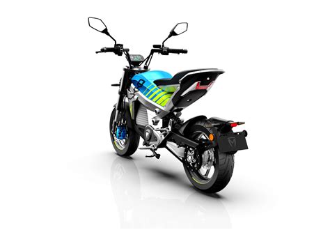 Ukko Smart Lightweight Electric Motorcycle From Tromox E Vehicleinfo