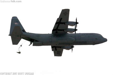 Usaf C 130e Hercules Transport Aircraft Defence Forum And Military