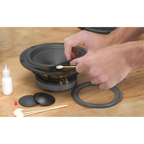 Speaker Surround Re Foam Repair Kit For 6 12 Speaker