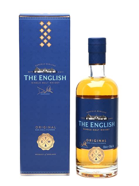 The English Original Single Malt Lot 40624 Buysell World Whiskies