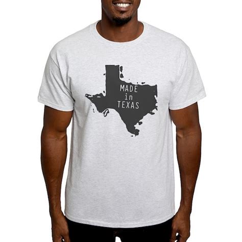 Made In Texas Mens Value T Shirt Made In Texas T Shirt By Victorycafe