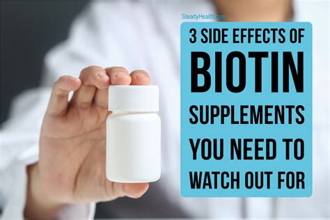 Vitamins & antioxidants · dietary supplement · more than 20 flavors 3 Side Effects of Biotin Supplements You Need to Watch Out ...