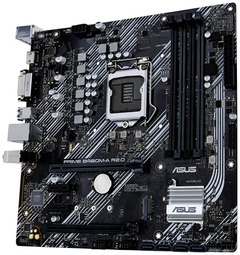 Asus Prime B460m A R20 Motherboard Pc Base Intel® 1200 Form Factor