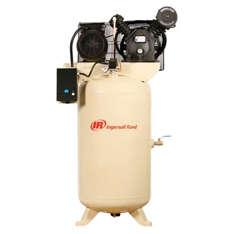 Ingersoll Rand 75 Hp 80 Gallon Two Stage Electric Air Compressor At