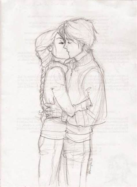 Cute Couple Easy Drawing Ideas Drawings Drawing Easy Pencil Couple
