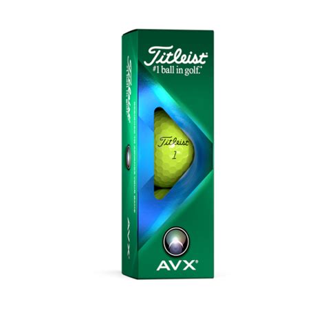 Titleist Avx Golf Balls Yellow Prior Generation Golf360