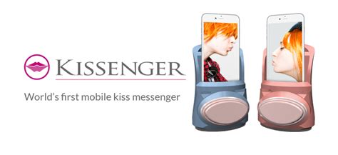 Kissenger A Mobile Device That Lets People Kiss Each Other From