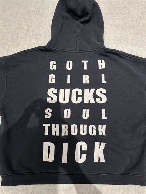Enfants Riches Deprimes Goth Girl Sucks Soul Through Dick Grailed