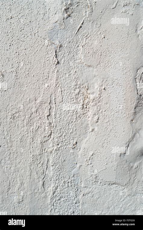 Closeup Detail Of White Stucco Wall Background Stock Photo Alamy