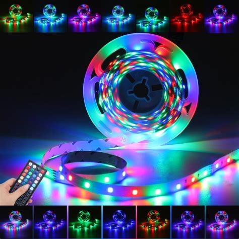 164ft328ft Led Strip Light Flexible Strip Lights Color Changing Led