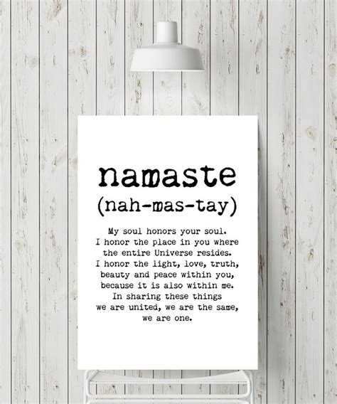 Digital means business processes changing to fit with the computing world and not the other way around. NAMASTE printable, namaste digital print, namaste meaning ...