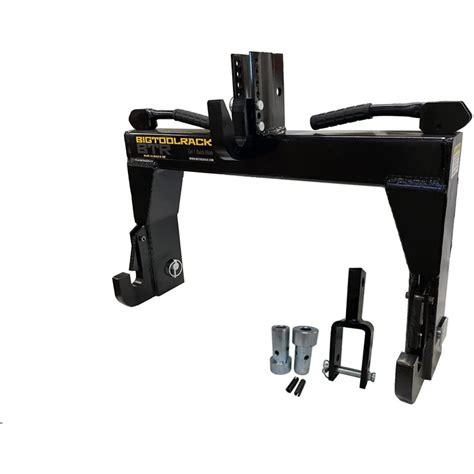 Bigtoolrack 3 Point Quick Hitch For Category 1 Three Point