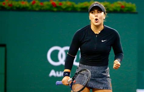 No.1 seed aryna sabalenka advanced to the quarterfinals. Andreescu à la WTA | La Métropole