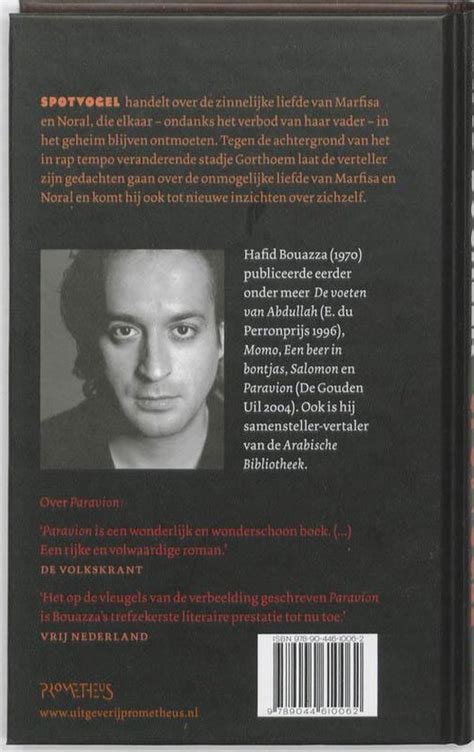Trabajos posteriores incluyen momo y solomon , en 2001 een cerveza en bontjas (un oso con abrigo de piel); bol.com | Spot vogel, Hafid Bouazza | 9789044610062 | Boeken