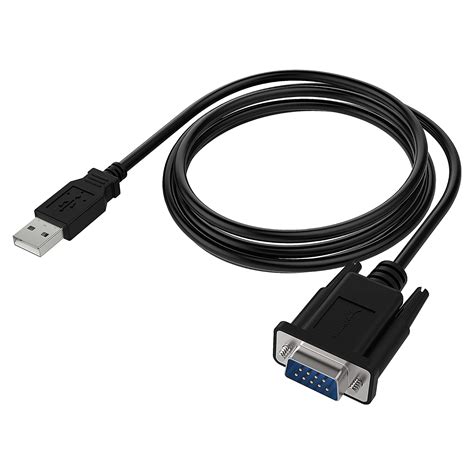 Usb 20 To Serial 9 Pin Db 9 Rs 232 Adapter Cable 6ft Cable Ftdi