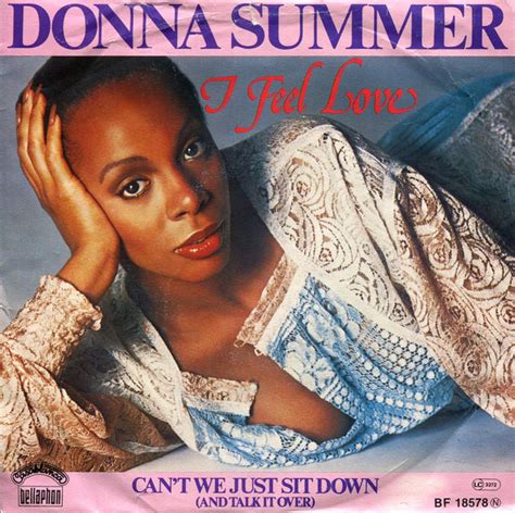I Feel Love 1995 De Donna Summer Maxi Sencillo 33 13 Rpm Con