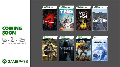 Xbox Game Pass Adds Back 4 Blood Destiny 2 Beyond Light And More In