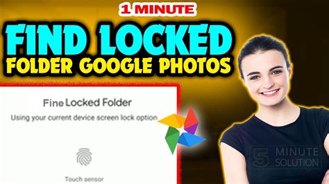 How To Find Locked Folder Google Photos Quick Easy Youtube