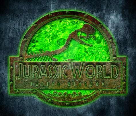 Jurassic World Fk Dilophosaurus Toxic Logo By Onipunisher On Deviantart