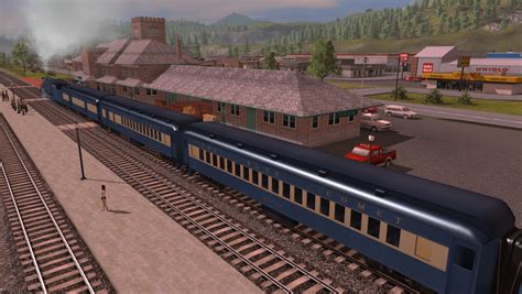 Trainz 2022 Dlc Blue Comet On Steam