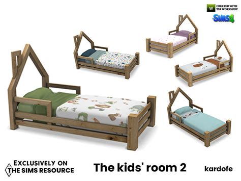 Sims 4 Toddler Beds Cc The Ultimate Collection Fandomspot