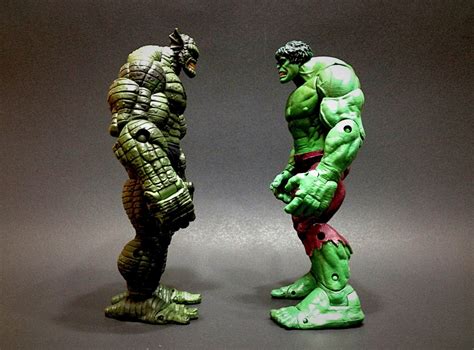 Block d, level iv, cell 17 class: Combo's Action Figure Review: Abomination (Marvel Legends)