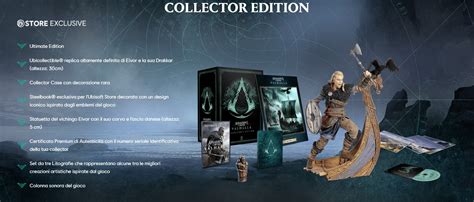 Assassin S Creed Valhalla Ecco La Collector S Edition E Le Altre