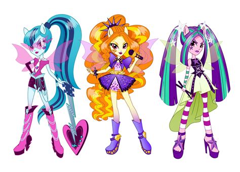 My Little Pony Equestria Girls By Naoko Mullally At