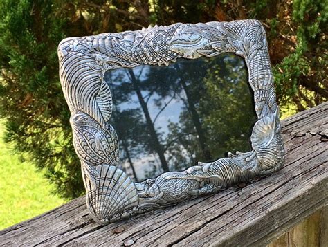 1987 Arthur Court Photo Frame Shell Design Vintage Pewter Etsy