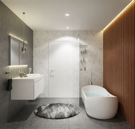 How To Create A Contemporary 3d Bathroom Create Your 3d Bathroom Design