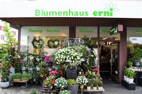 Blumenhaus Erni Mit Online Shop Und Fleurop Service Geschichte
