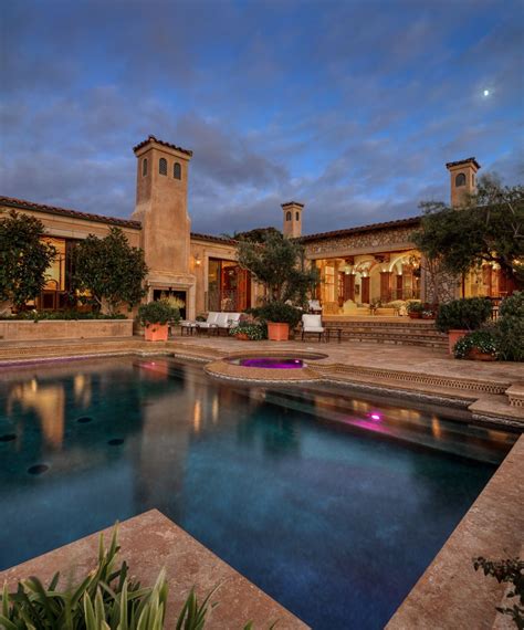 Tuscan Style Pool Luxury Pools Mansions Pool Houses Luxury Pools