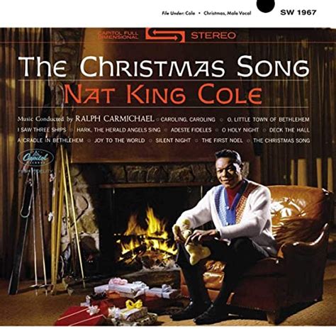 Nat King Cole The Christmas Song Music