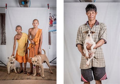 Pet Owners Of Laos Photo Series By Ernest Goh