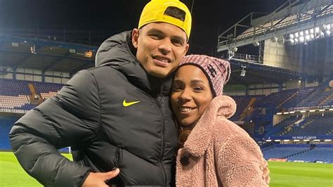 Who Is Thiago Silva’s Wife Know All About Isabele Da Silva
