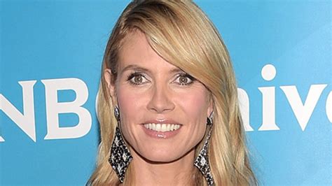 Heidi Klum Shares Before And After Makeup Pics See The Crazy Transformation