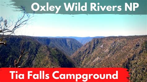 Camping Nsw Tia Falls Oxley Wild Rivers National Park Walcha