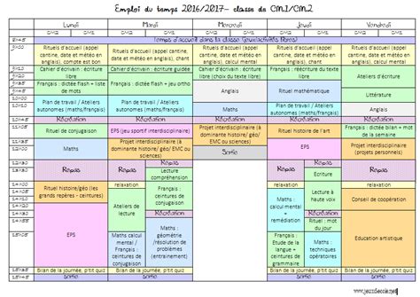 Un tableau d'emploi du temps vierge sur 4, 5, 6 ou 7 jours à personnaliser. www.jeuxdecole.net