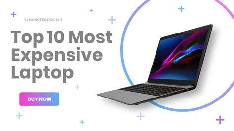 Top 10 Most Expensive Laptop In The World 2020 Youtube