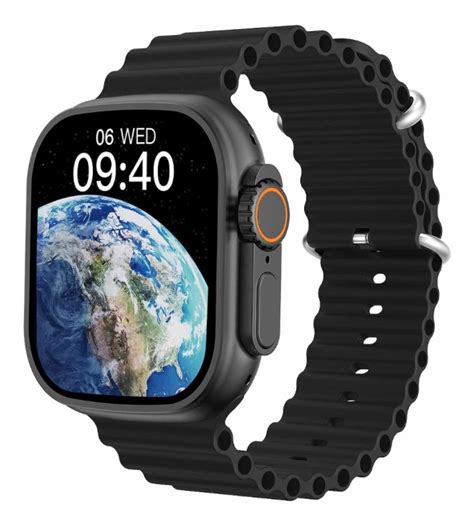 Smart Relógio W68 Ultra Watch Series 8 Digital Lançamento