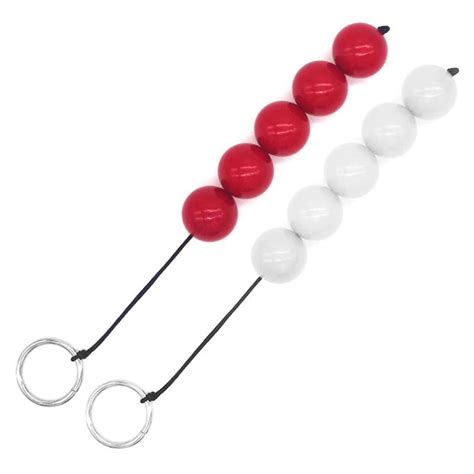 2 Colors Anal Beads Balls Pussy Beads Anal Bdsm Anal Fetish Etsy Uk