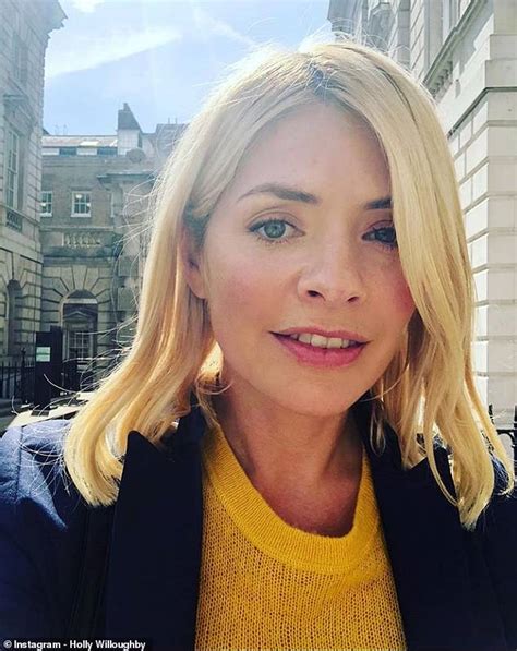 Holly Willoughbys Makeup Bag Reveals Items She Cant Live