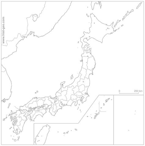 List of japan's 47 prefectures by area. Japan Map Quiz