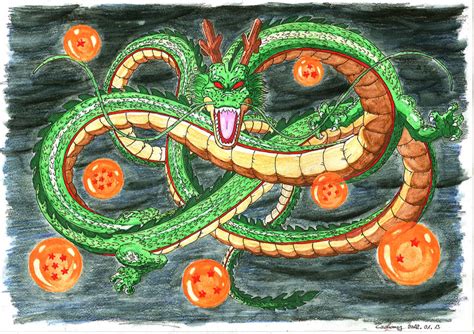 Shenron Shenlong The Holy Dragon By Zackary On Deviantart