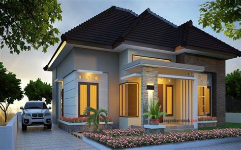 Rumah minimalis modern dengan garasi besar. 20 Desain Rumah Minimalis Modern 1 Lantai 2019 Terbaru ...